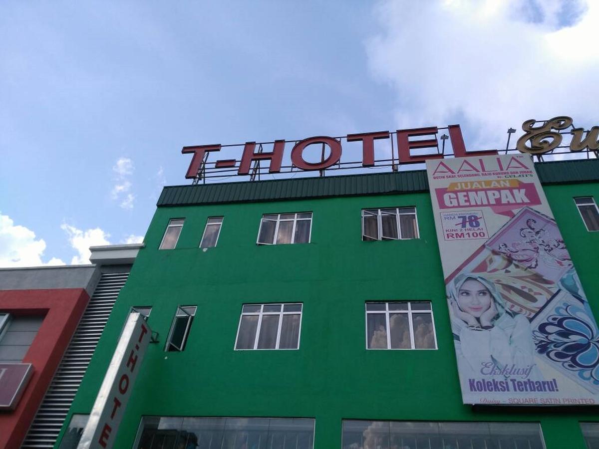 T-Hotel Ipoh Exterior photo